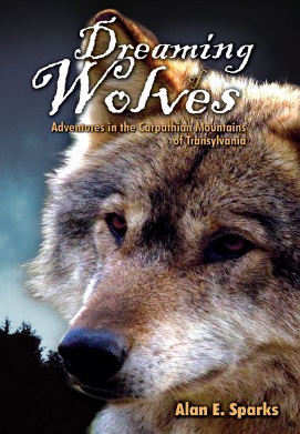Front cover of Dreaming of Wolves