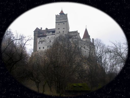 Dracula's Castle in Bran, Romania